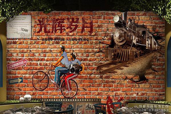 憶青春主題餐廳如何裝修設(shè)計(jì)？