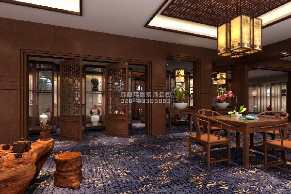 成都中式古玩店鋪裝修都有哪些設(shè)計(jì)細(xì)節(jié)？