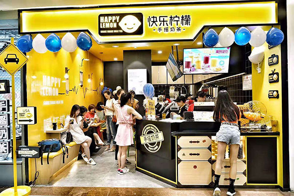 “秋后第一杯奶茶”，成都奶茶店裝修大比拼！