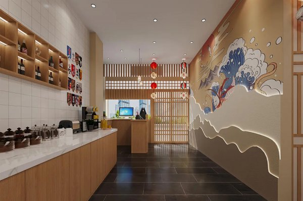 壽司店裝修怎么設(shè)計(jì)才能受消費(fèi)者喜歡？
